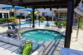 Beautiful pools and spas