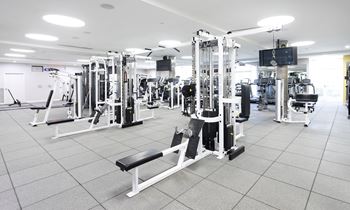 Equipped gym