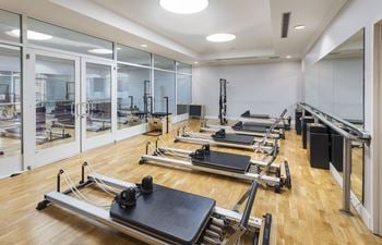 Pilates room