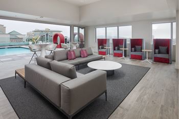 Strata resident club lounge