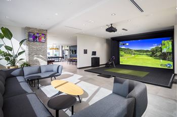 The links golf simulator