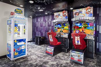 Vortex arcade lounge