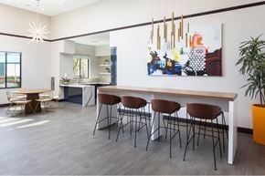 San Diego apartment for rent - Dining Area at Towers at Costa Verde Apartments, San Diego, 92122