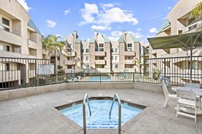 San Diego apartment for rent - Hot Tub And Pool at Costa Verde Village Apartments, San Diego