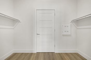 Large closets