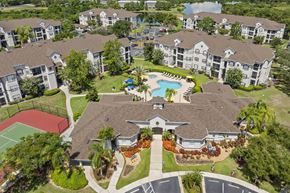 Brandon apartment for rent - Aerial view of Asprey at Lake Brandon Apartments