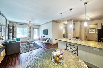 9-Foot ceilings
