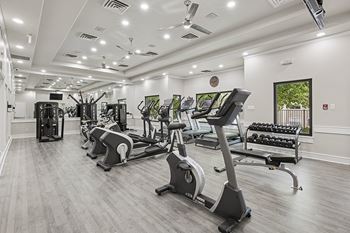 24-Hour fully-equipped fitness center