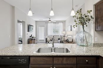 Granite countertops