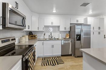 Stainless steel appliances