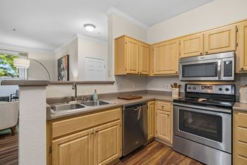 Built-in microwaves