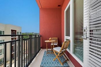 Private patio or balcony*