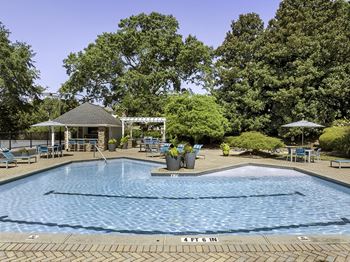 Resort-style pool and sundeck