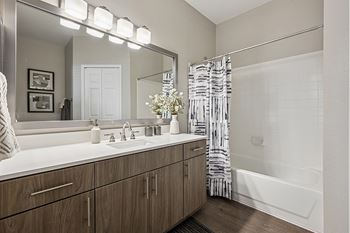 Quartz countertops*