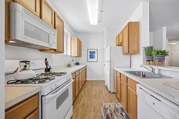 Three styles of apartment finishes to choose from - classic, standard and premium