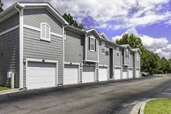 Attached and detached garages
