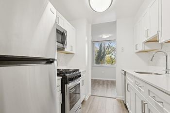 Newly renovated apartments