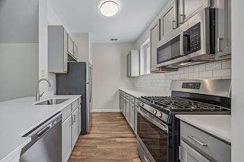 Three styles of apartment finishes to choose from - classic, standard and premium