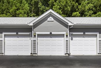 Attached and detached garages