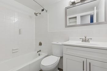 Newly renovated apartments