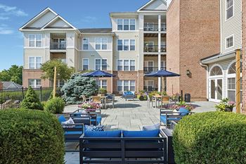 Resort-style swimming pool with wi-fi and sundeck