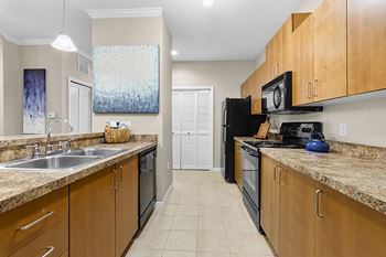 Black ge appliances with microwave