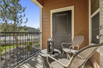 Balconies and patios