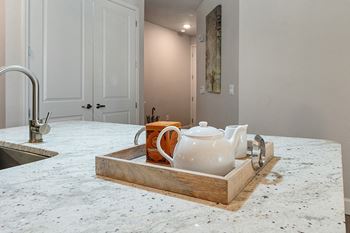 Granite countertops