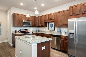 The haven at shoal creek dishwasher