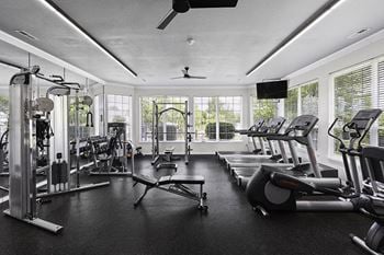 Fully-equipped fitness center