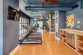 24-Hour state-of-the-art fitness center