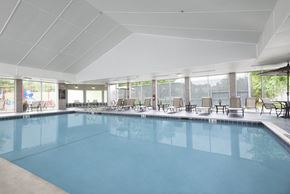 Bedford apartment for rent - Indoor resort-style swimming pool - Hampshire Green Apartments