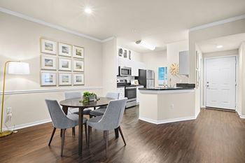 Open floor plan kitchens