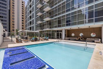 Resort-style pool