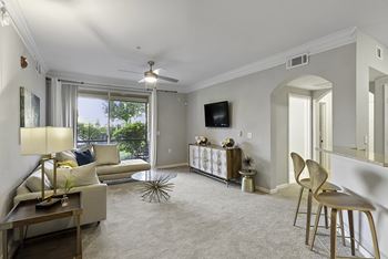 Spacious floor plan design
