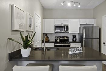 Stainless steel appliances