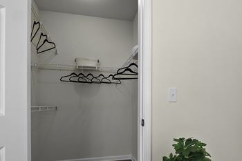 Walk-in closets
