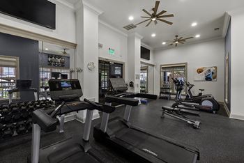 State-of-the-art fitness center