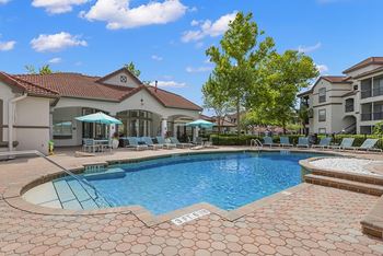 Two resort-style pools with wi-fi access