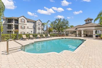 Two resort-style pools and a spa