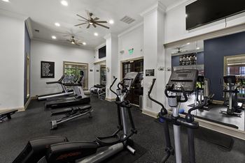 State-of-the-art fitness center