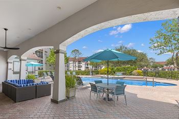 Two resort-style pools with wi-fi access