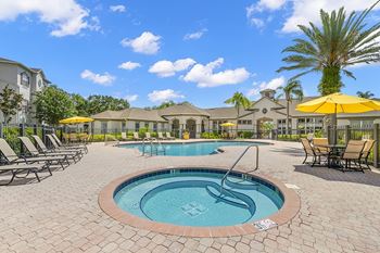 Two resort-style pools and a spa