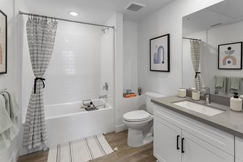 Quartz countertops