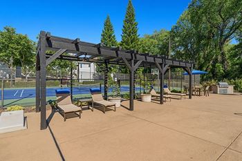 Bbq areas and cabanas