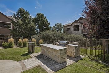 Bbq/picnic areas with grills
