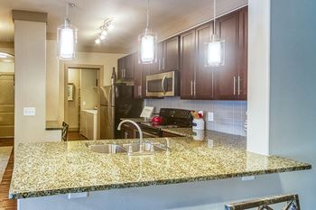 Ceramic tile backsplashes