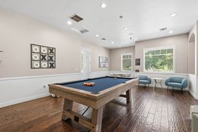 Folsom apartment for rent - Clubhouse game room - Preserve at Blue Ravine
