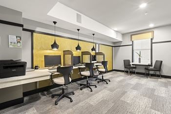 Business center