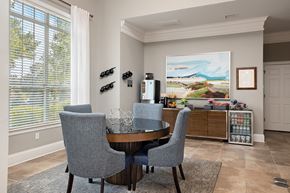 Kansas City apartment for rent - Carrington Place at Shoal Creek - Resident coffee bar